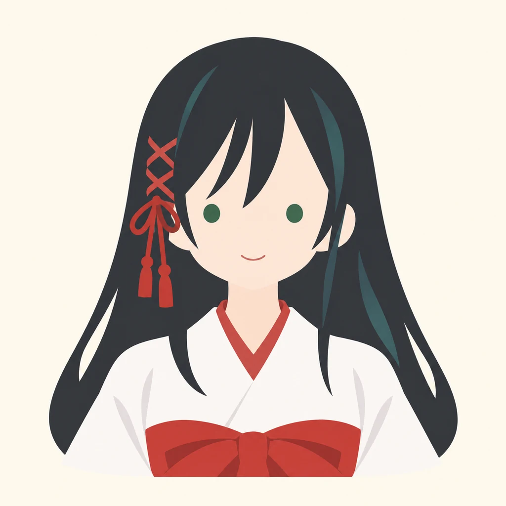 Yae Amagami AI 辅助角色插画