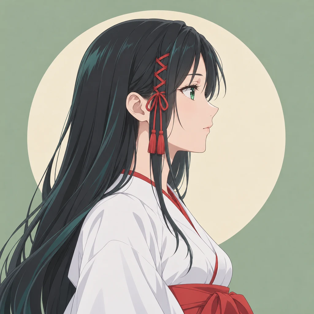 Yae Amagami AI 辅助角色插画