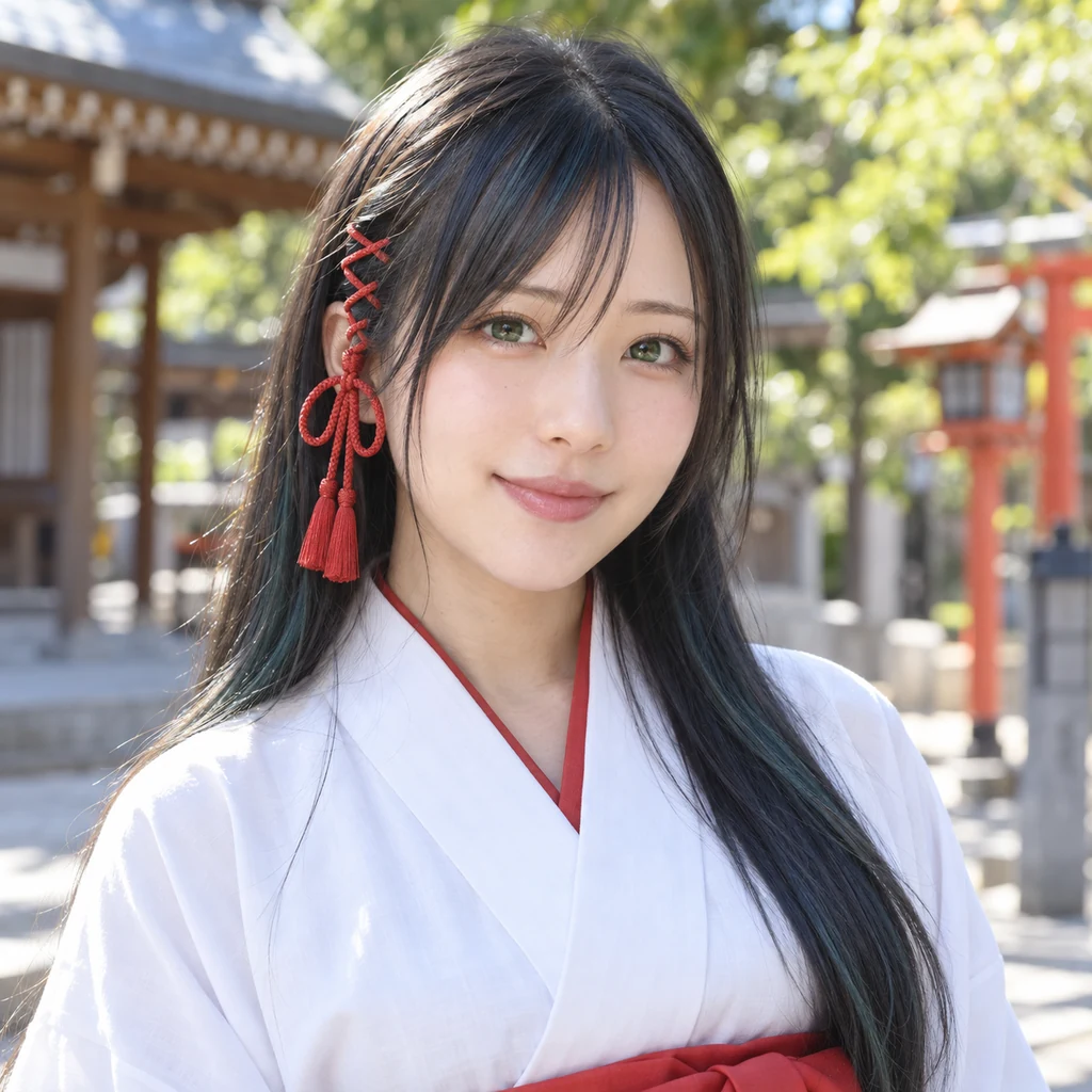 Yae Amagami live-action AI portrait