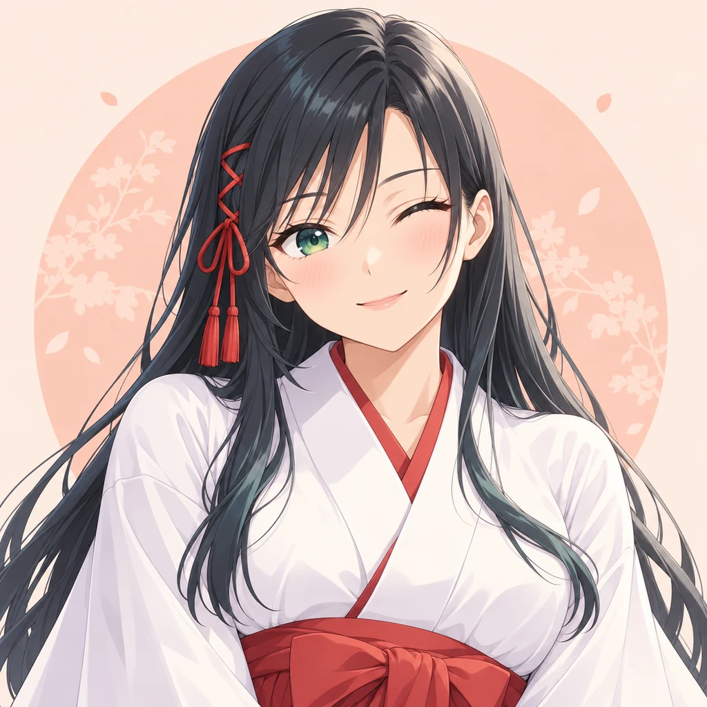Yae Amagami AI 辅助角色插画