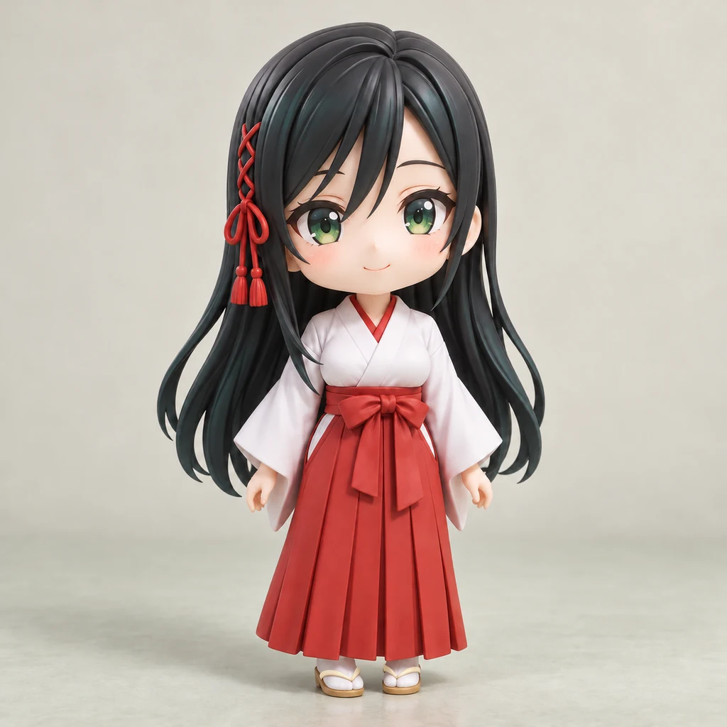 Yae Amagami AI 辅助角色插画
