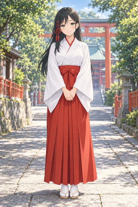 Yae Amagami角色示意插画