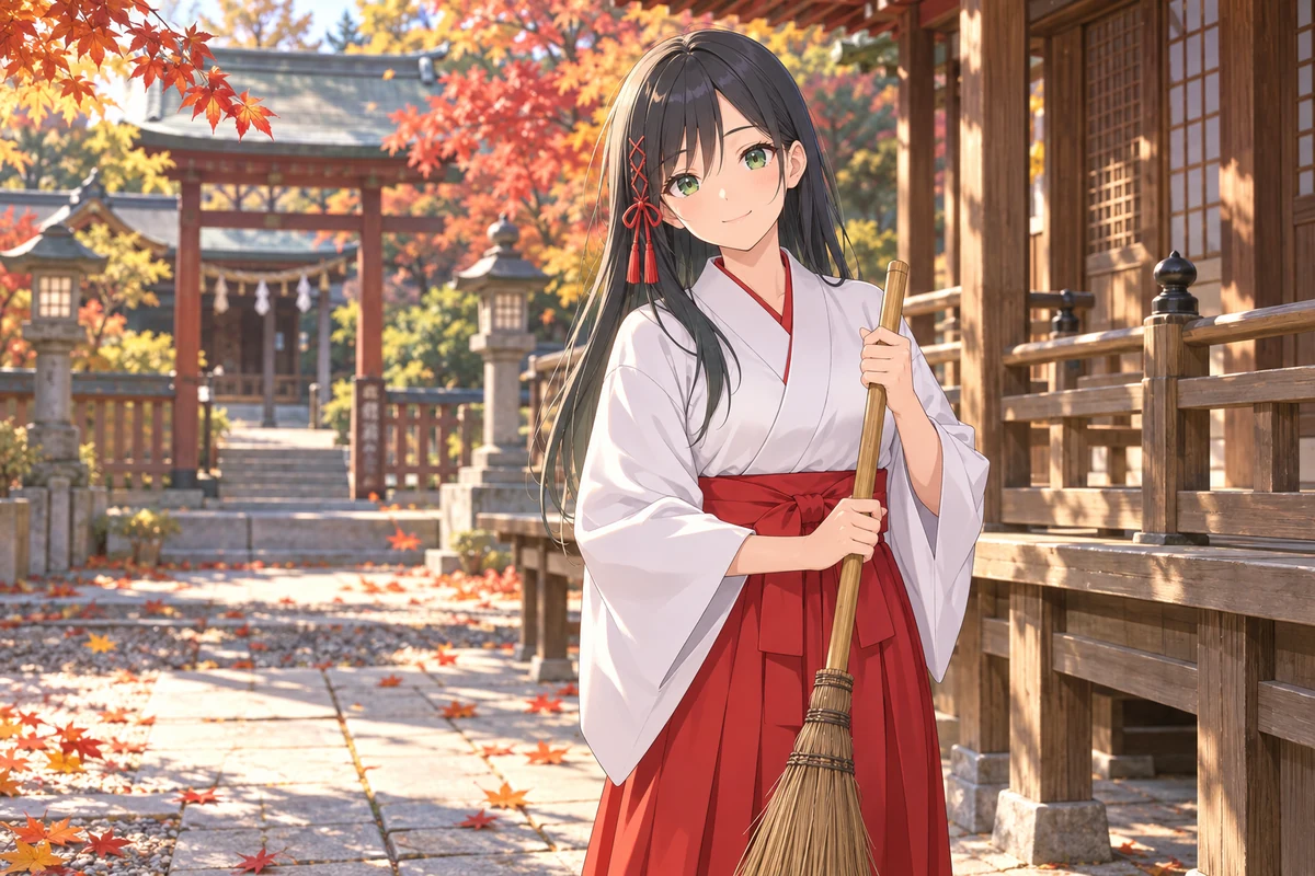 Yae Amagami AI 插画