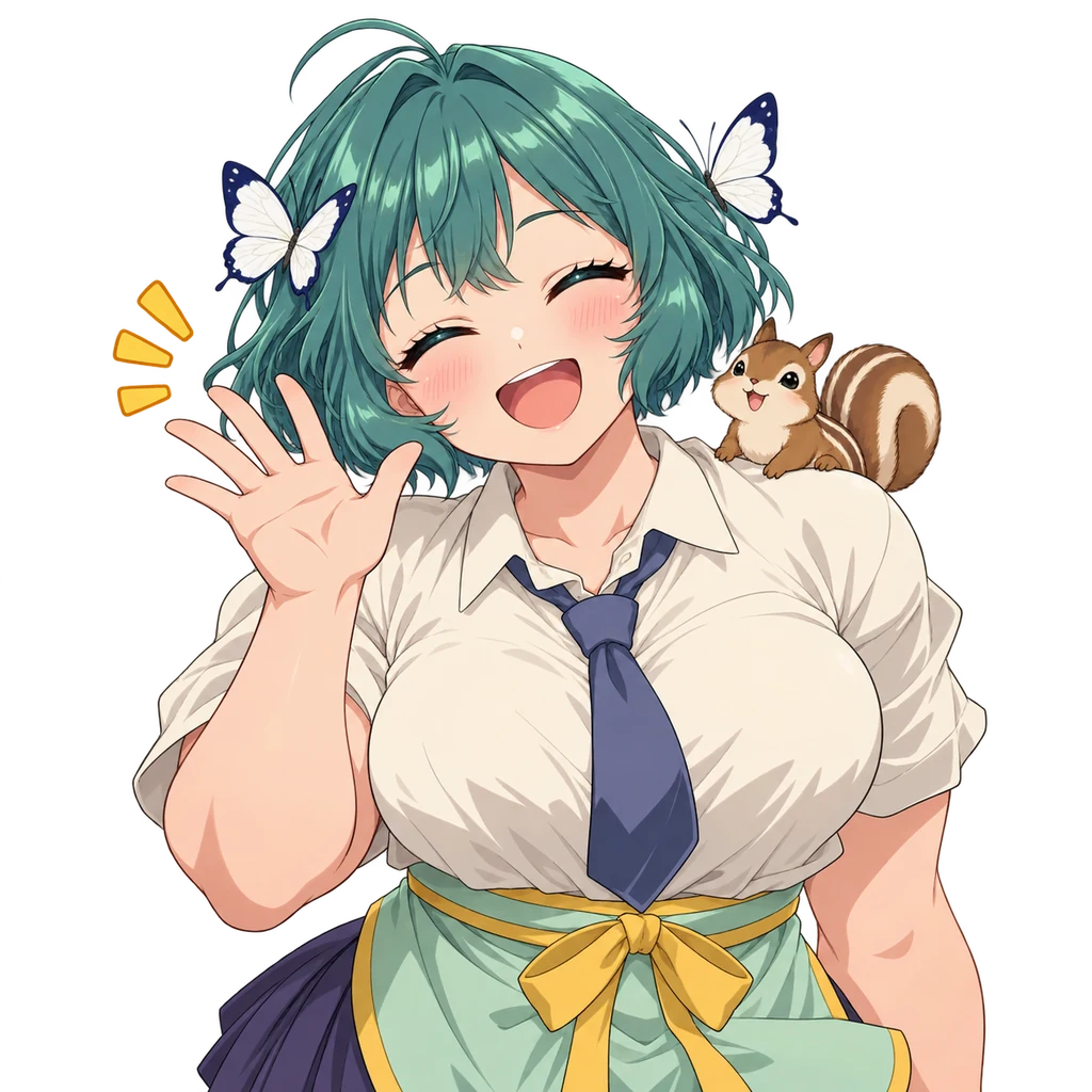 優敷山女 · スタンプ