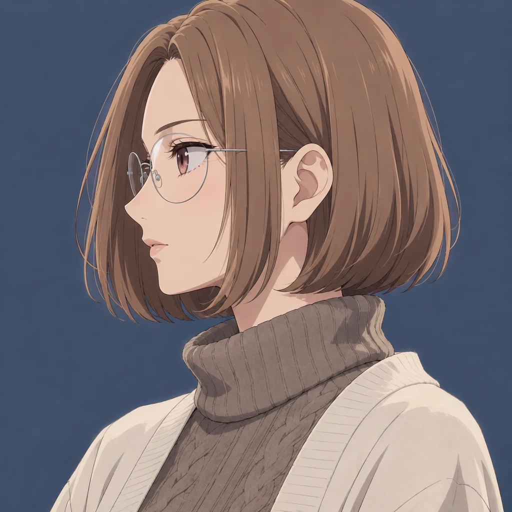 Yoriko Kichijouji AI 辅助角色插画