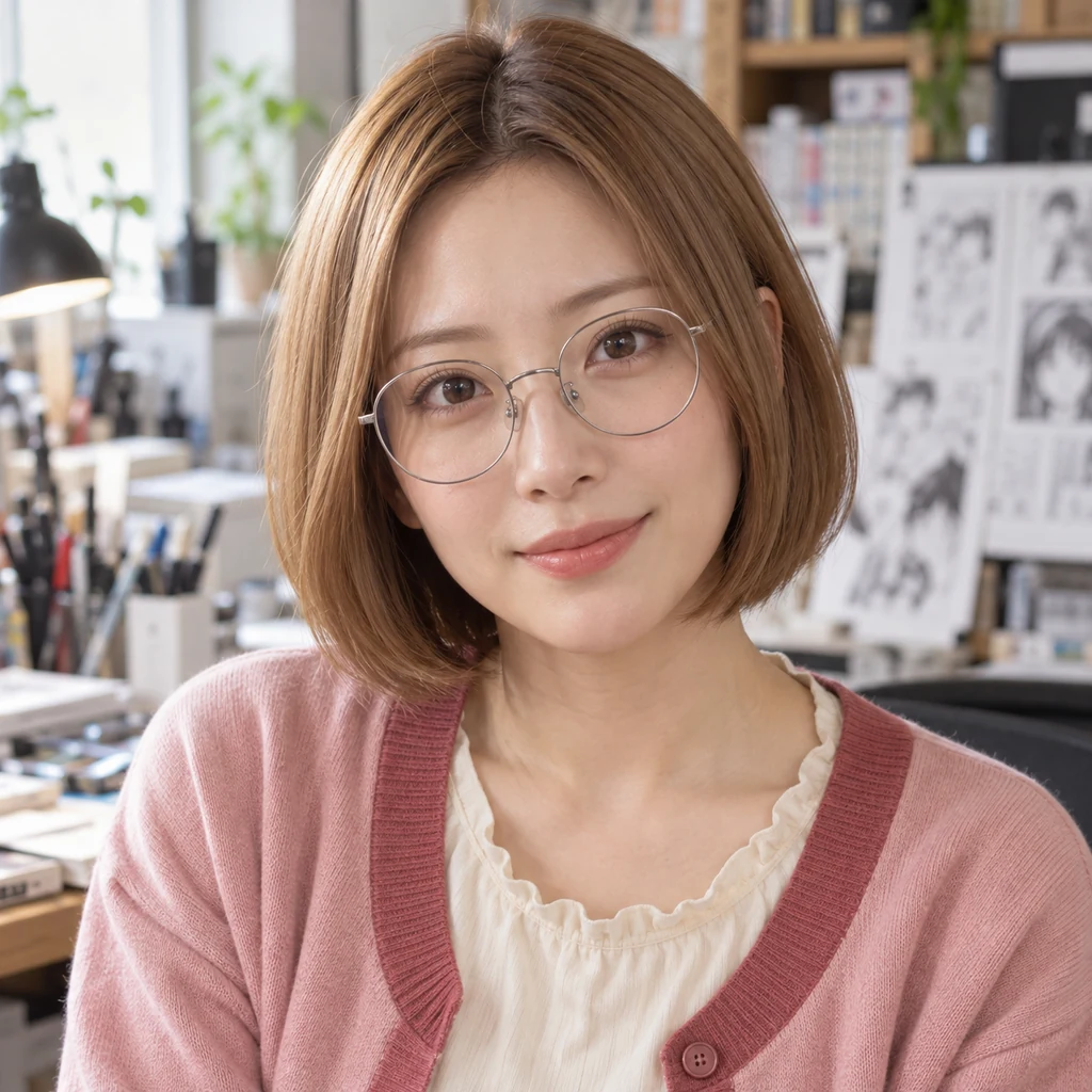 Yoriko Kichijouji live-action AI portrait