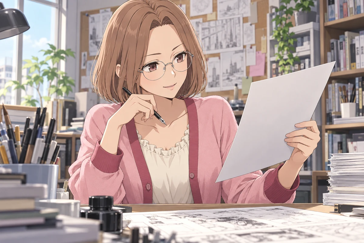 Yoriko Kichijouji AI 插画