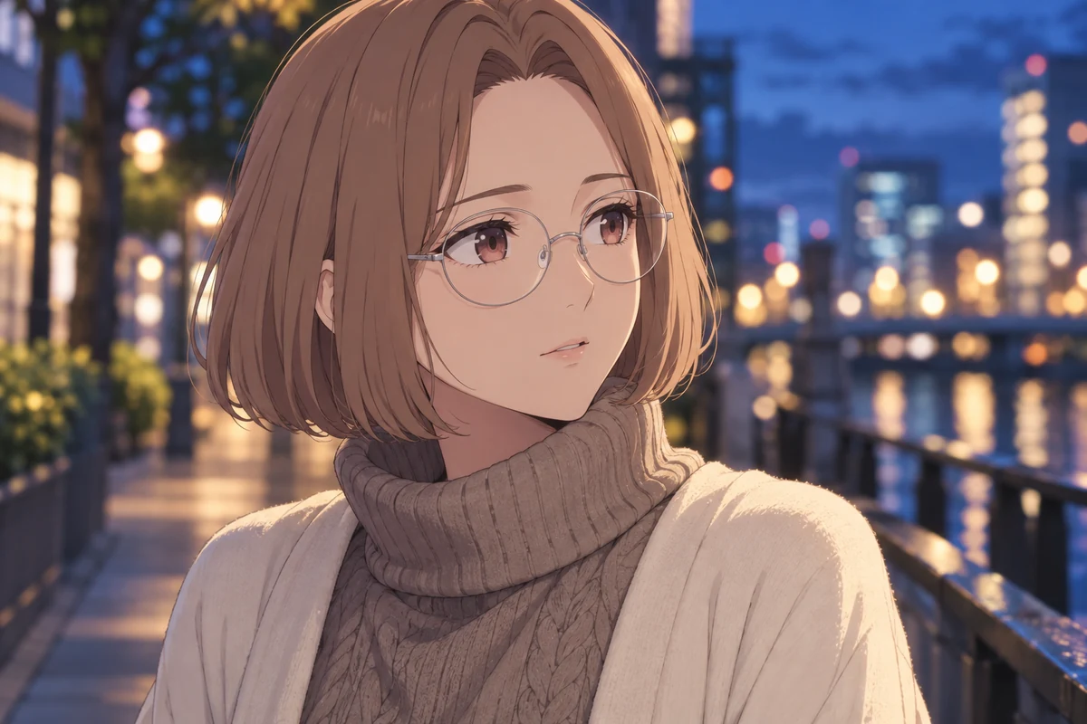 Yoriko Kichijouji AI 插画