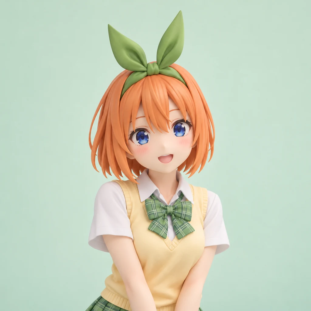 Yotsuba Nakano AI 辅助角色插画