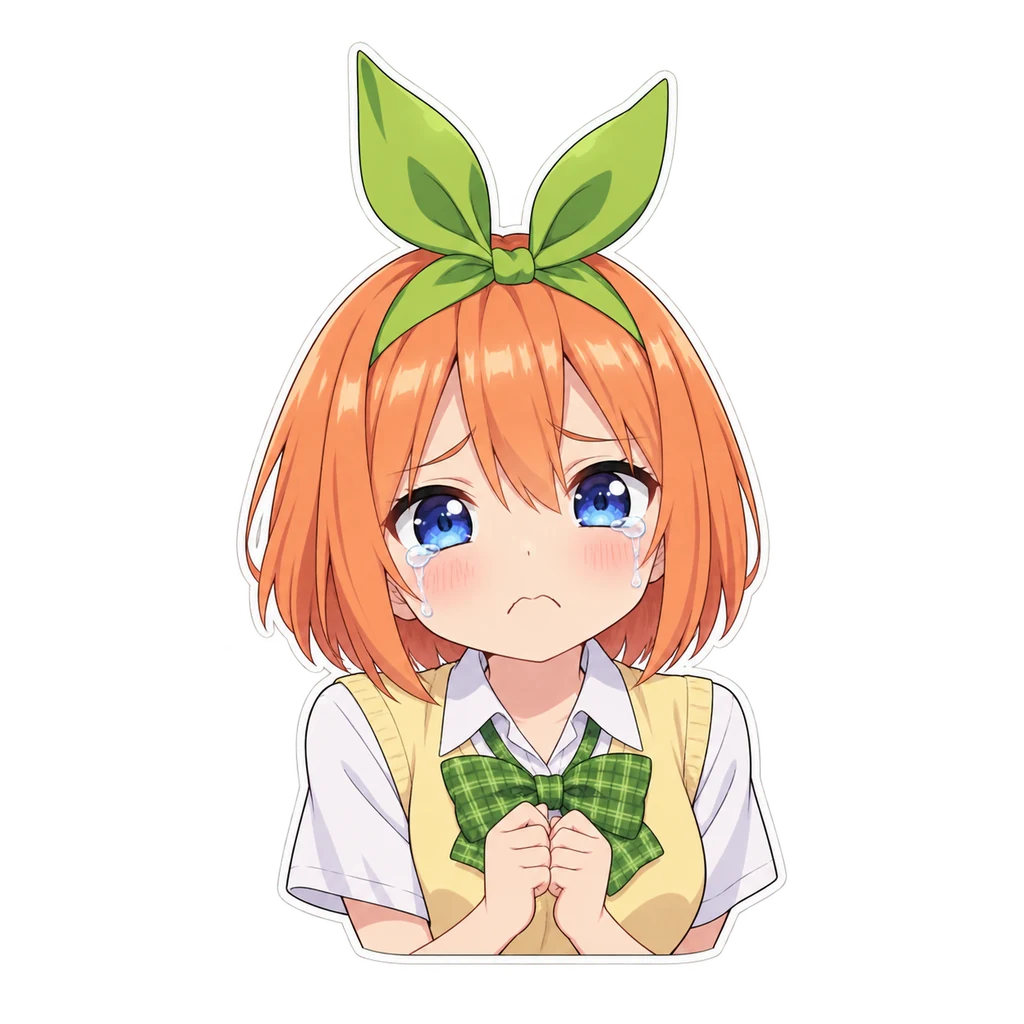 Yotsuba Nakano 表情包 3