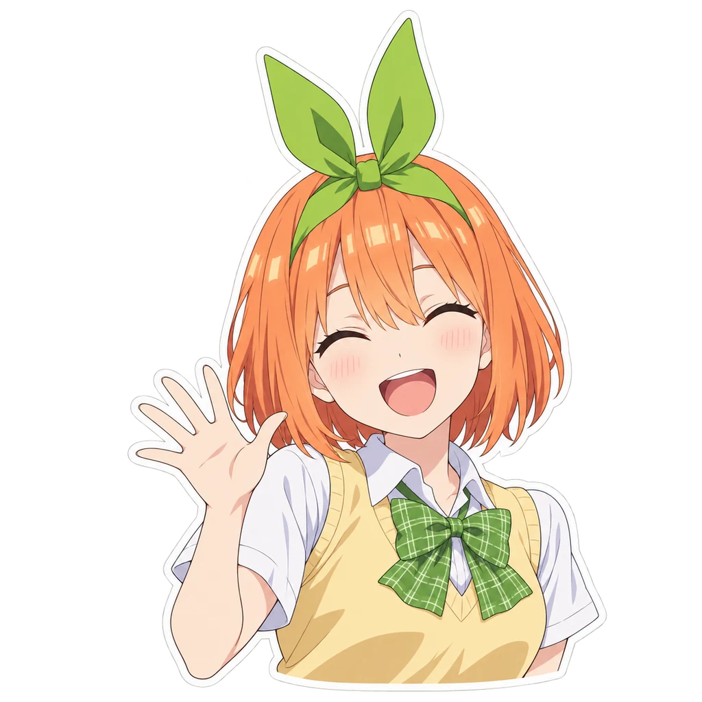 Yotsuba Nakano 表情包 1