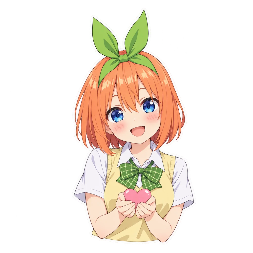 Yotsuba Nakano 表情包 6