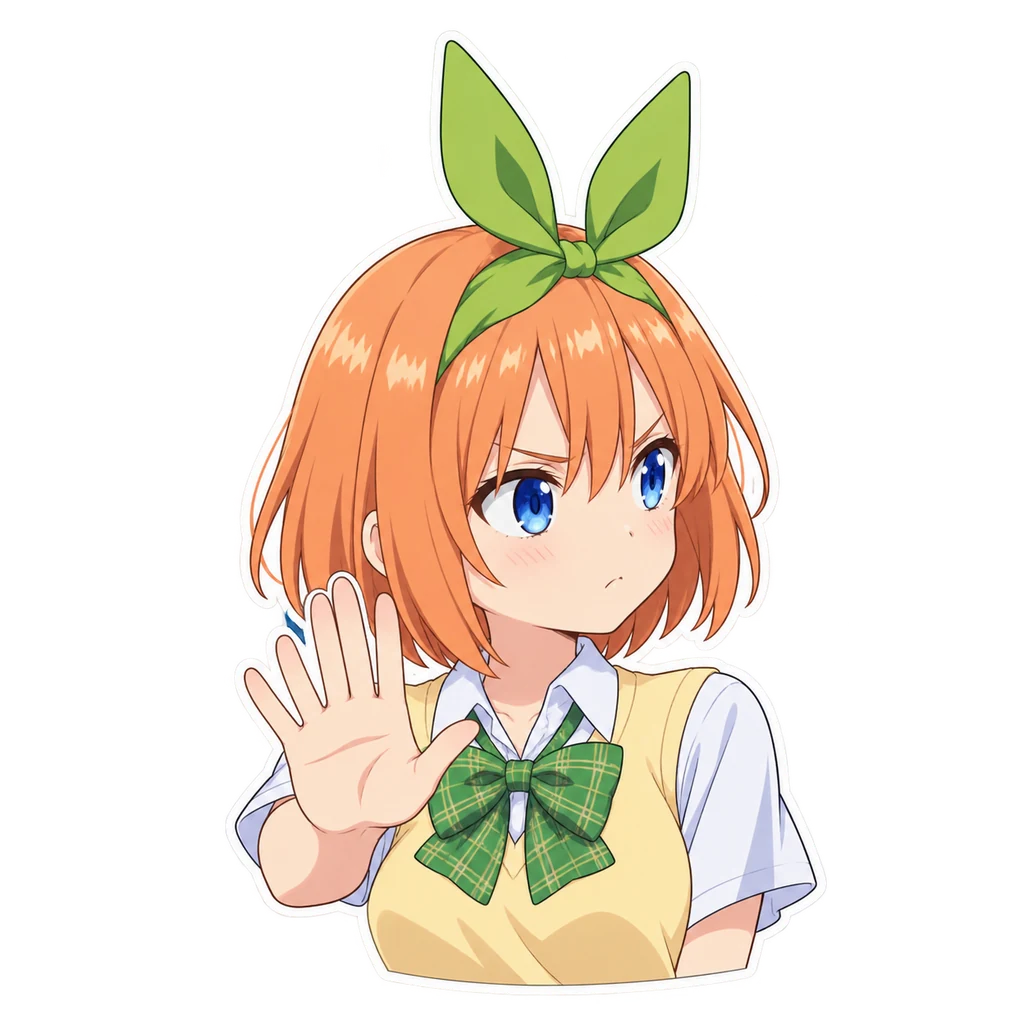 Yotsuba Nakano 表情包 8