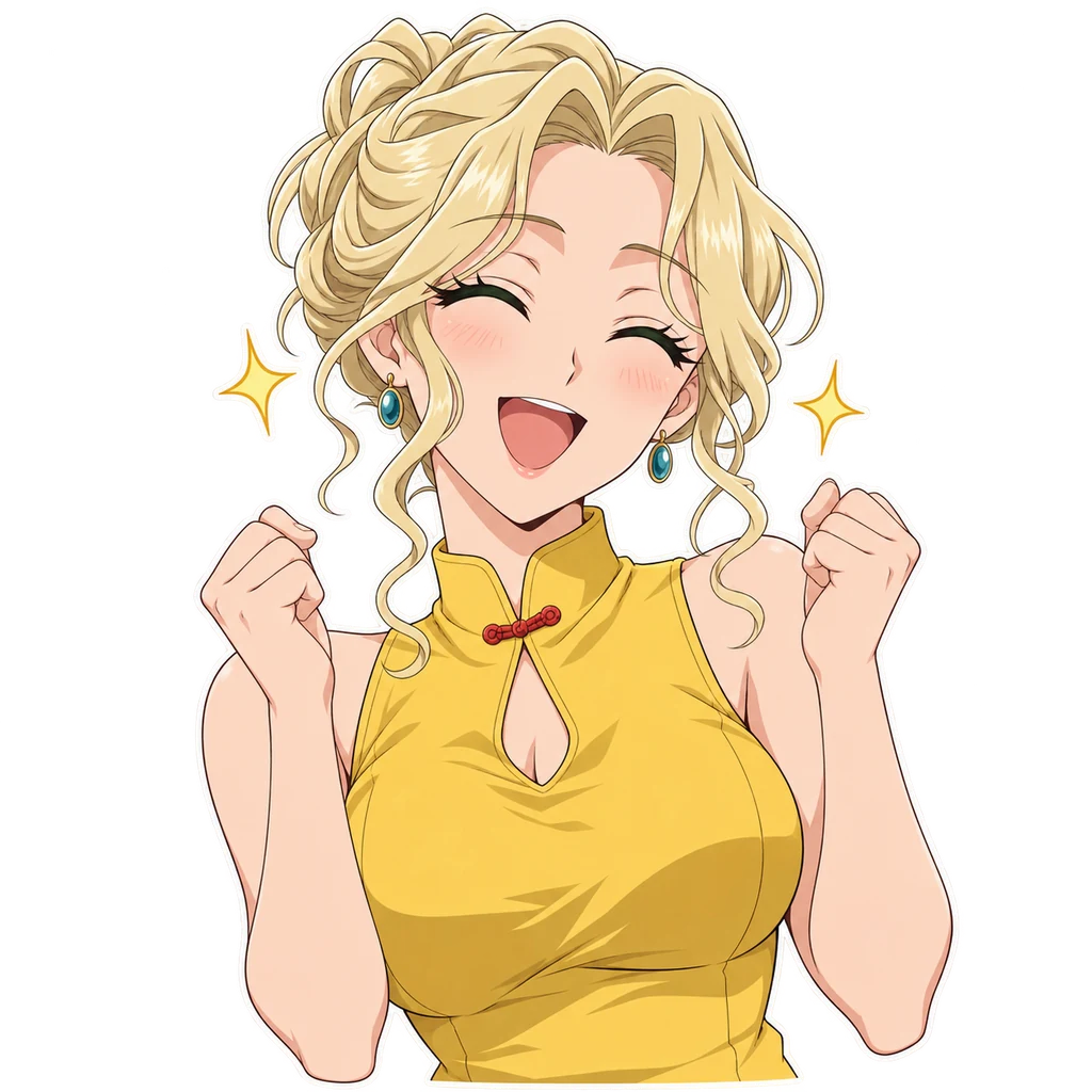 Yaomay · Reaction sticker