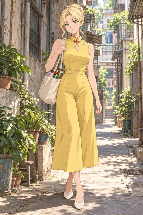 Yaomay角色示意插画