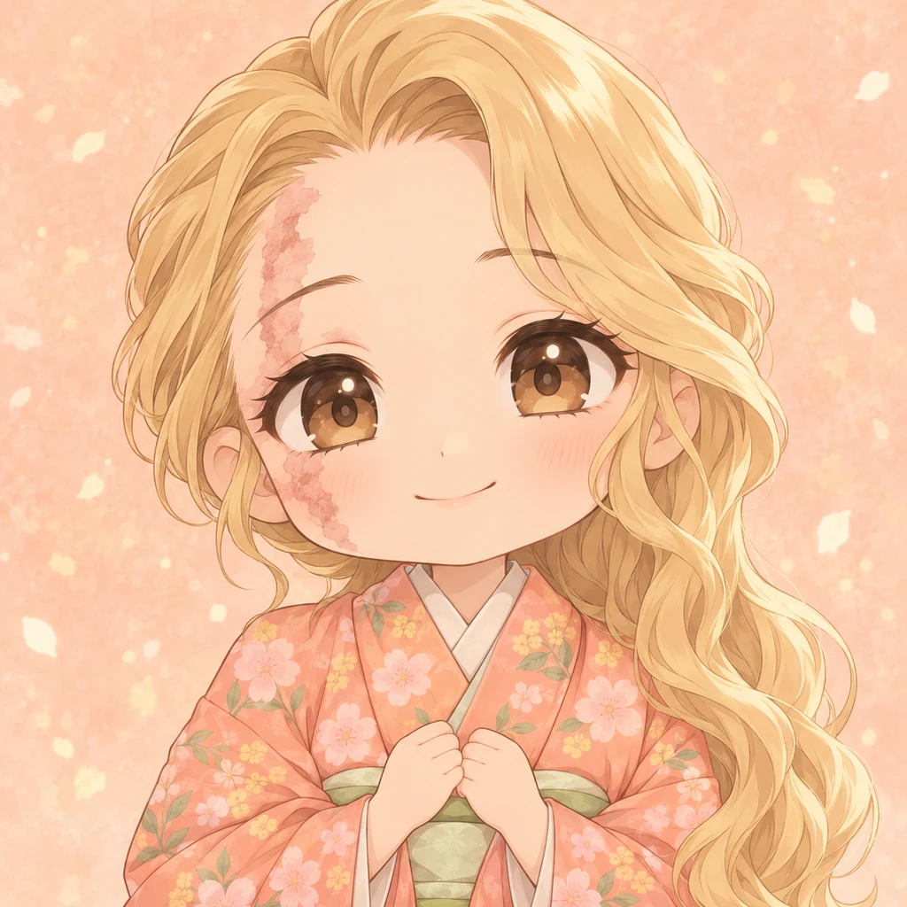 Yui AI 辅助角色插画