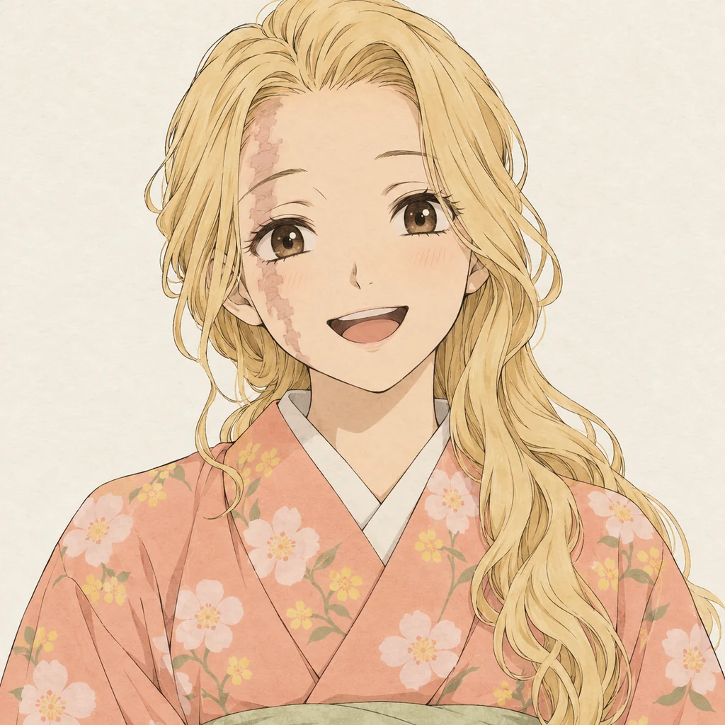 Yui AI 辅助角色插画