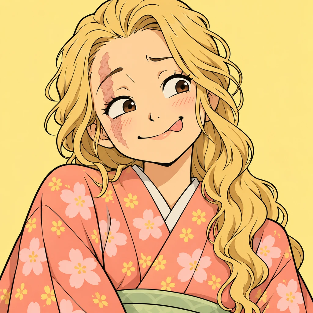 Yui AI 辅助角色插画