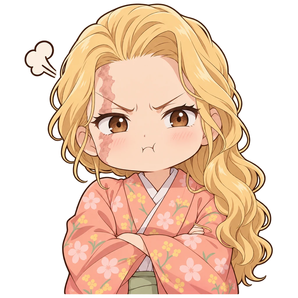 Yui 表情包 2