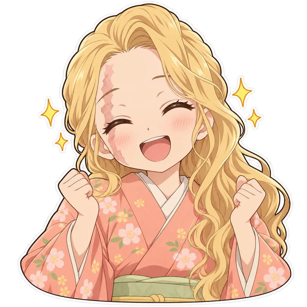 Yui 表情包 1