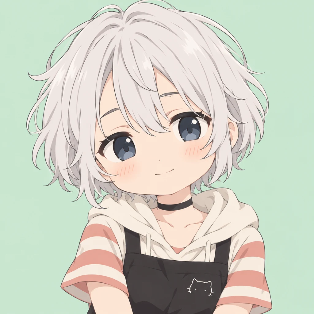Yui Shiromaru AI 辅助角色插画