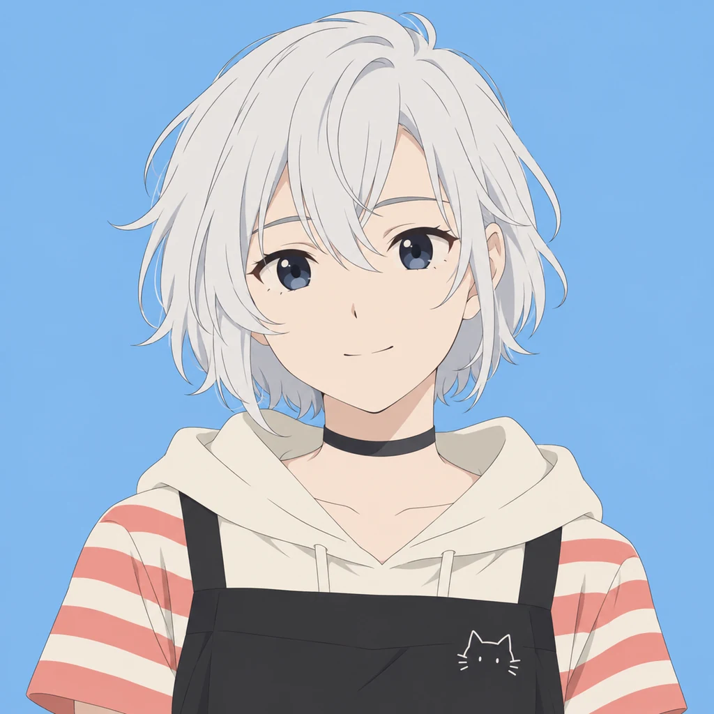 Yui Shiromaru AI 辅助角色插画
