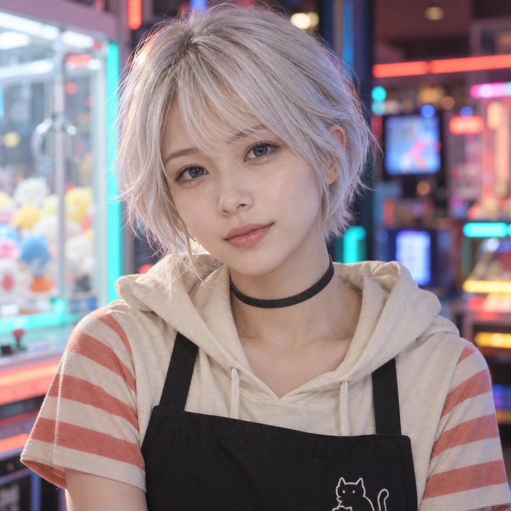 Yui Shiromaru live-action AI portrait