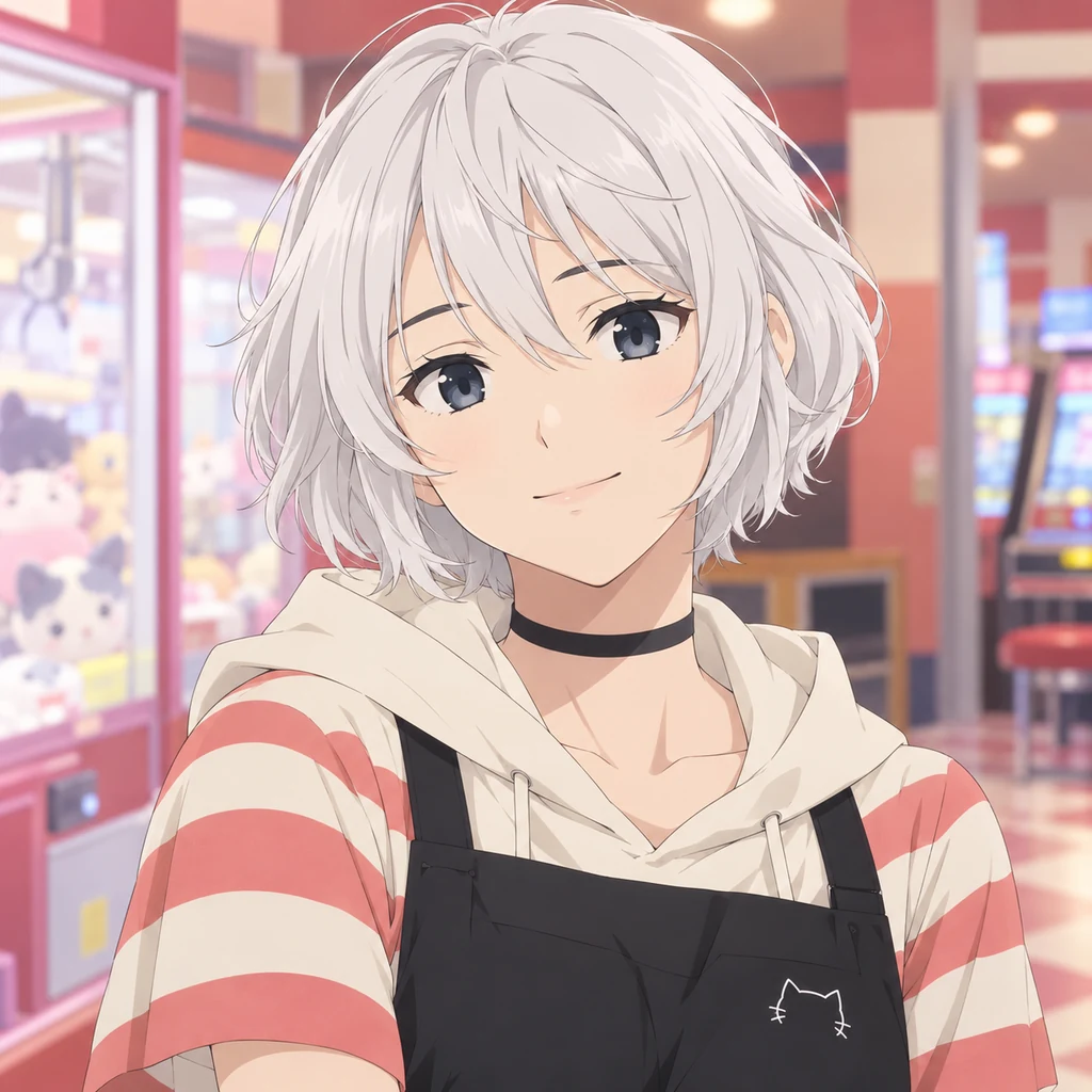 Yui Shiromaru AI 辅助角色插画