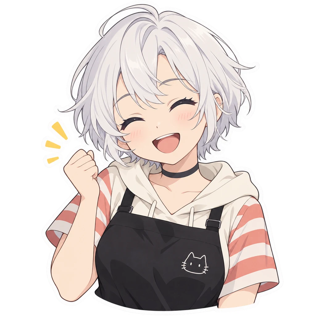 Yui Shiromaru 表情包 1