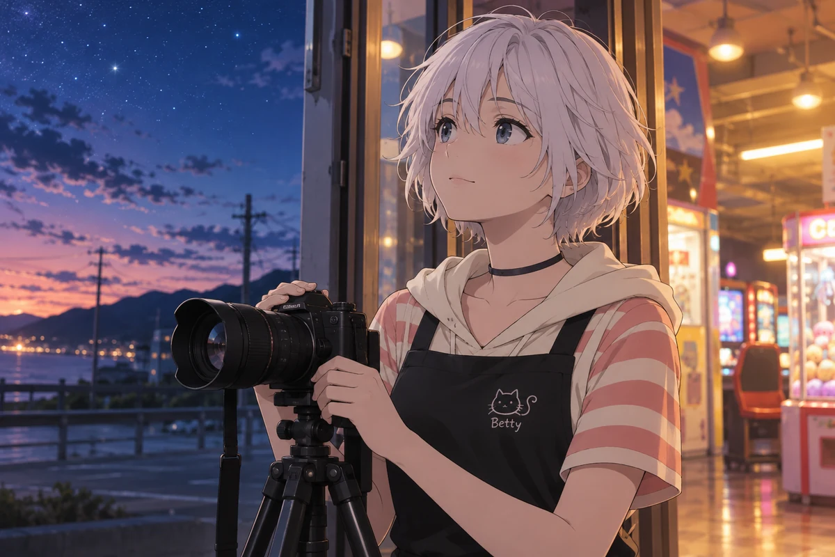 Yui Shiromaru AI 插画