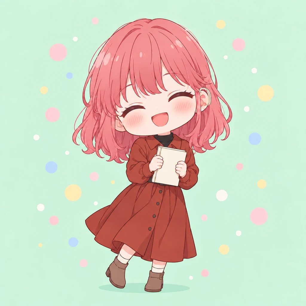 糸瀬雪 AI 辅助角色插画