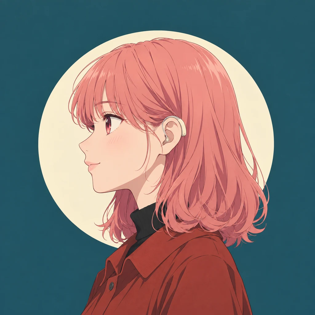 糸瀬雪 AI 辅助角色插画