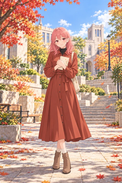 Yuki Itose角色示意插画