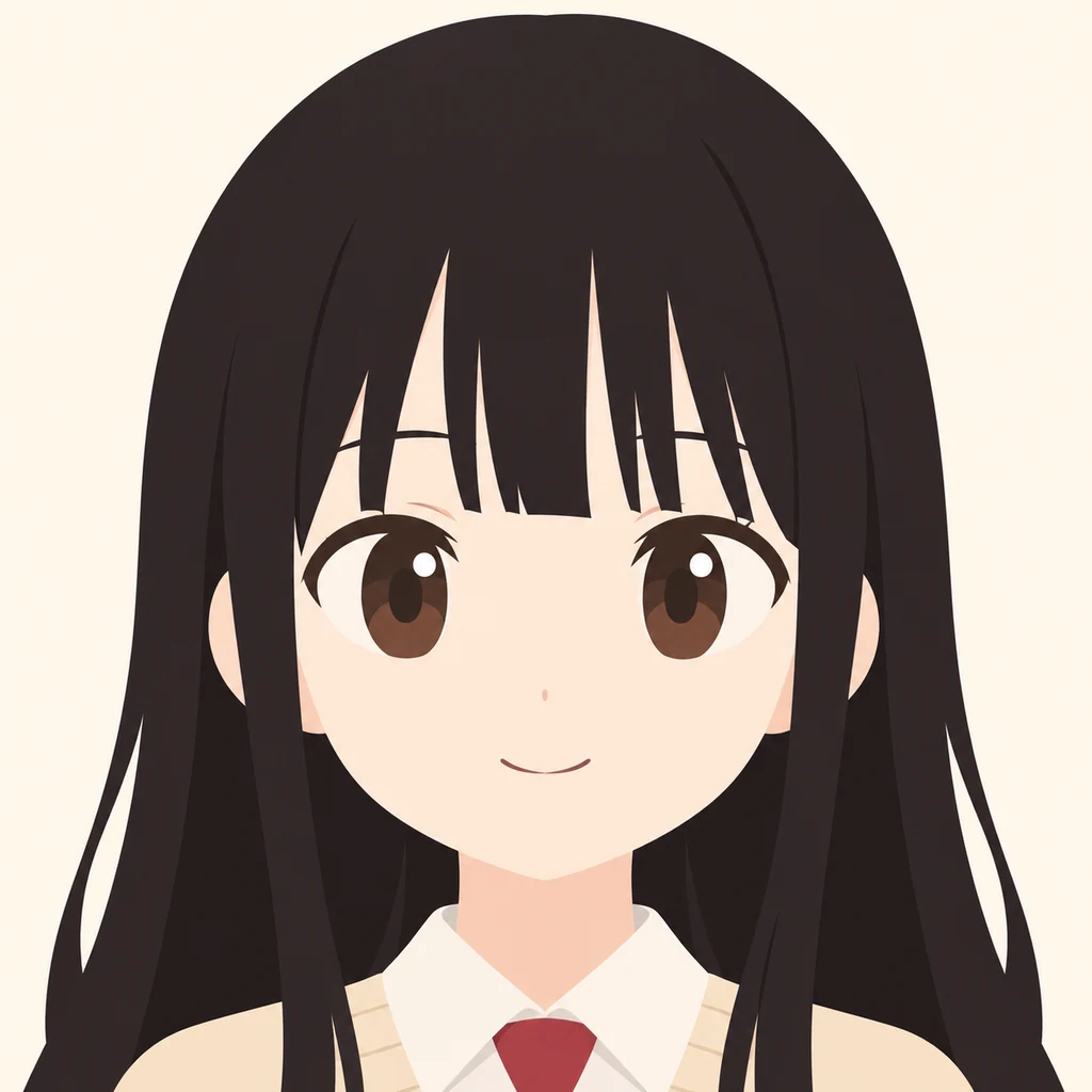 스미 유키 AI 辅助角色插画