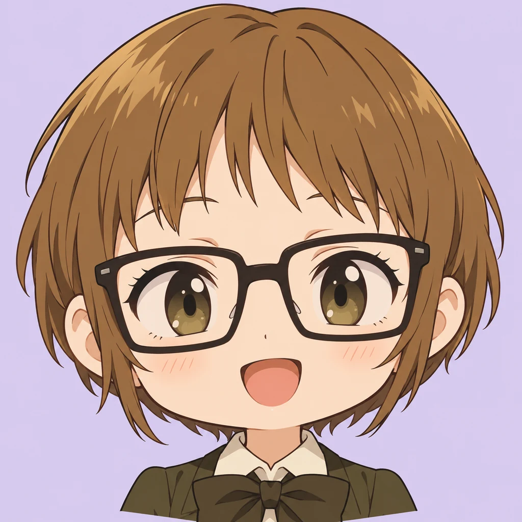 유코 AI 辅助角色插画