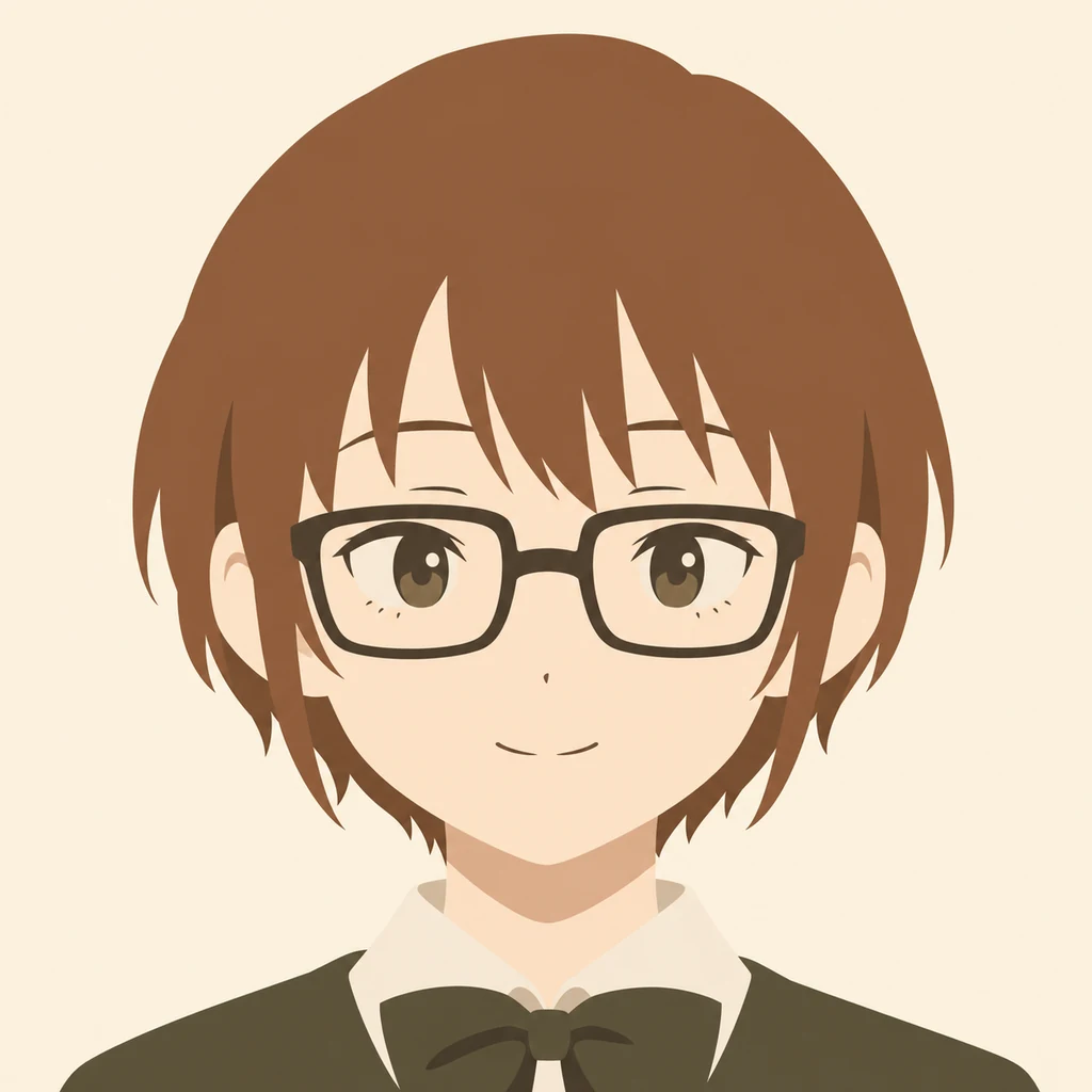 유코 AI 辅助角色插画