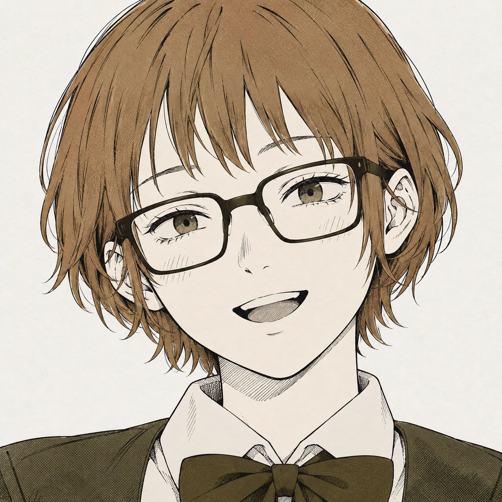 유코 AI 辅助角色插画