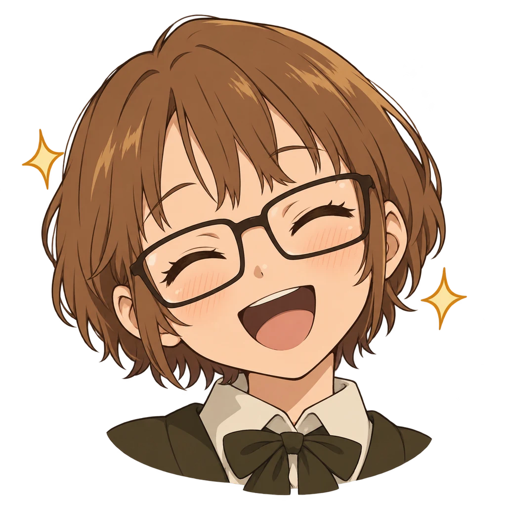 Yuko · Reaction sticker