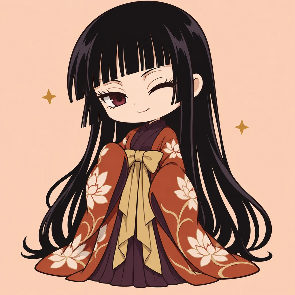 Yuko Ichihara AI 辅助角色插画