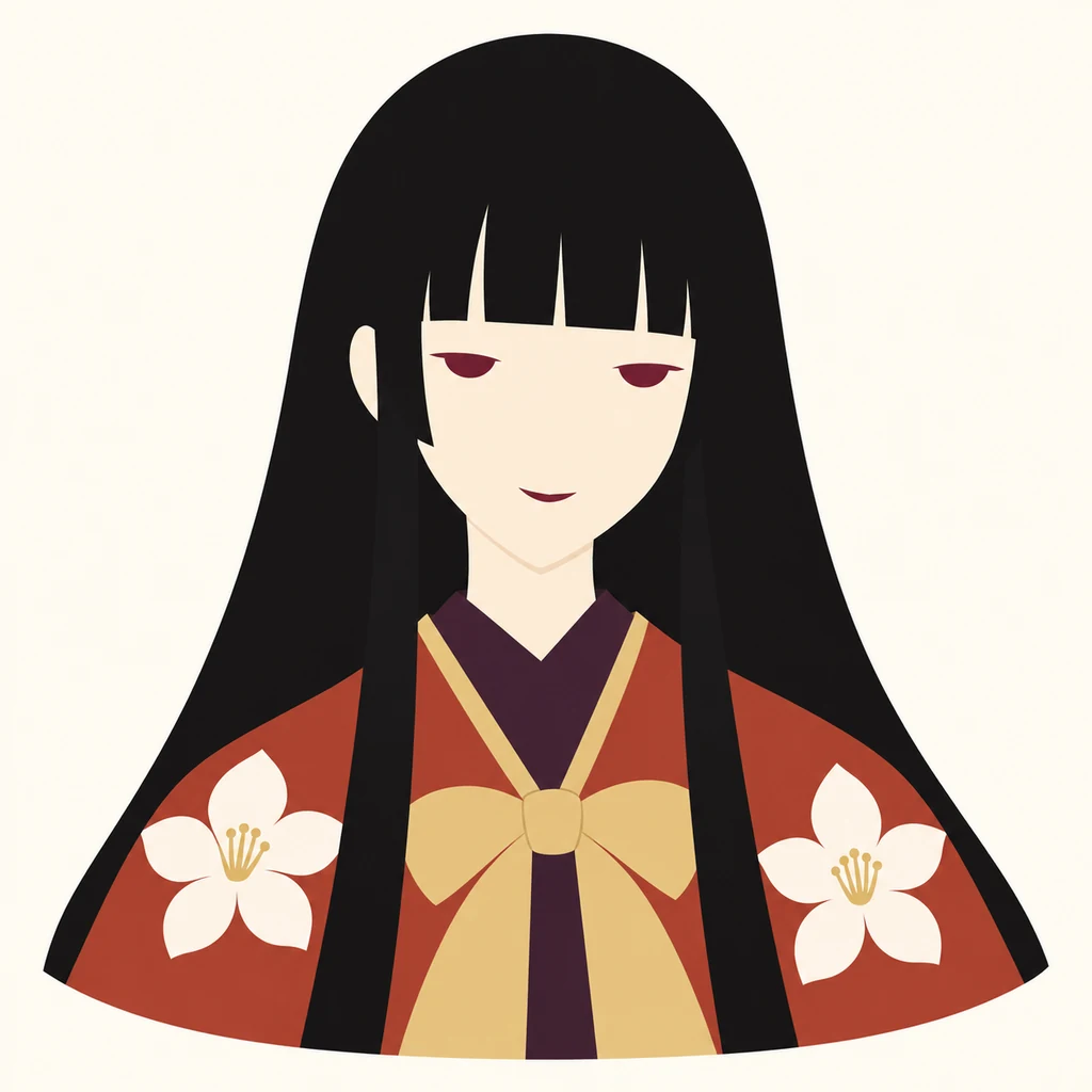 Yuko Ichihara AI 辅助角色插画