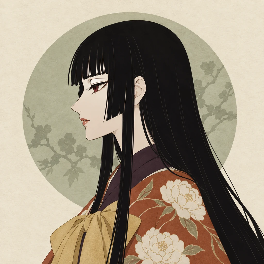Yuko Ichihara AI 辅助角色插画