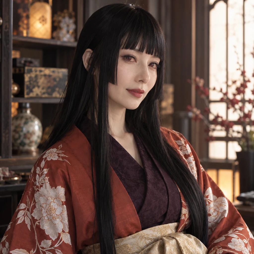 Yuko Ichihara live-action AI portrait