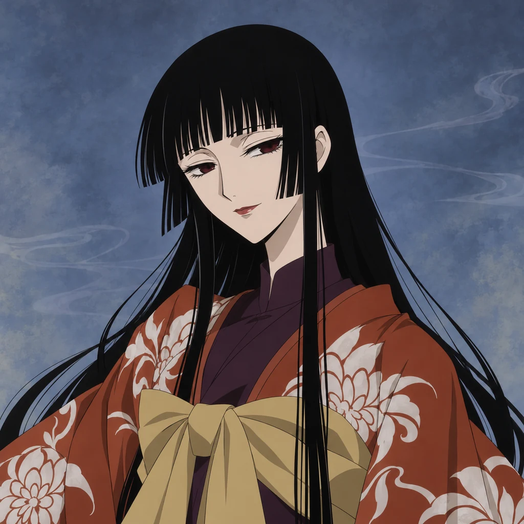 Yuko Ichihara AI 辅助角色插画