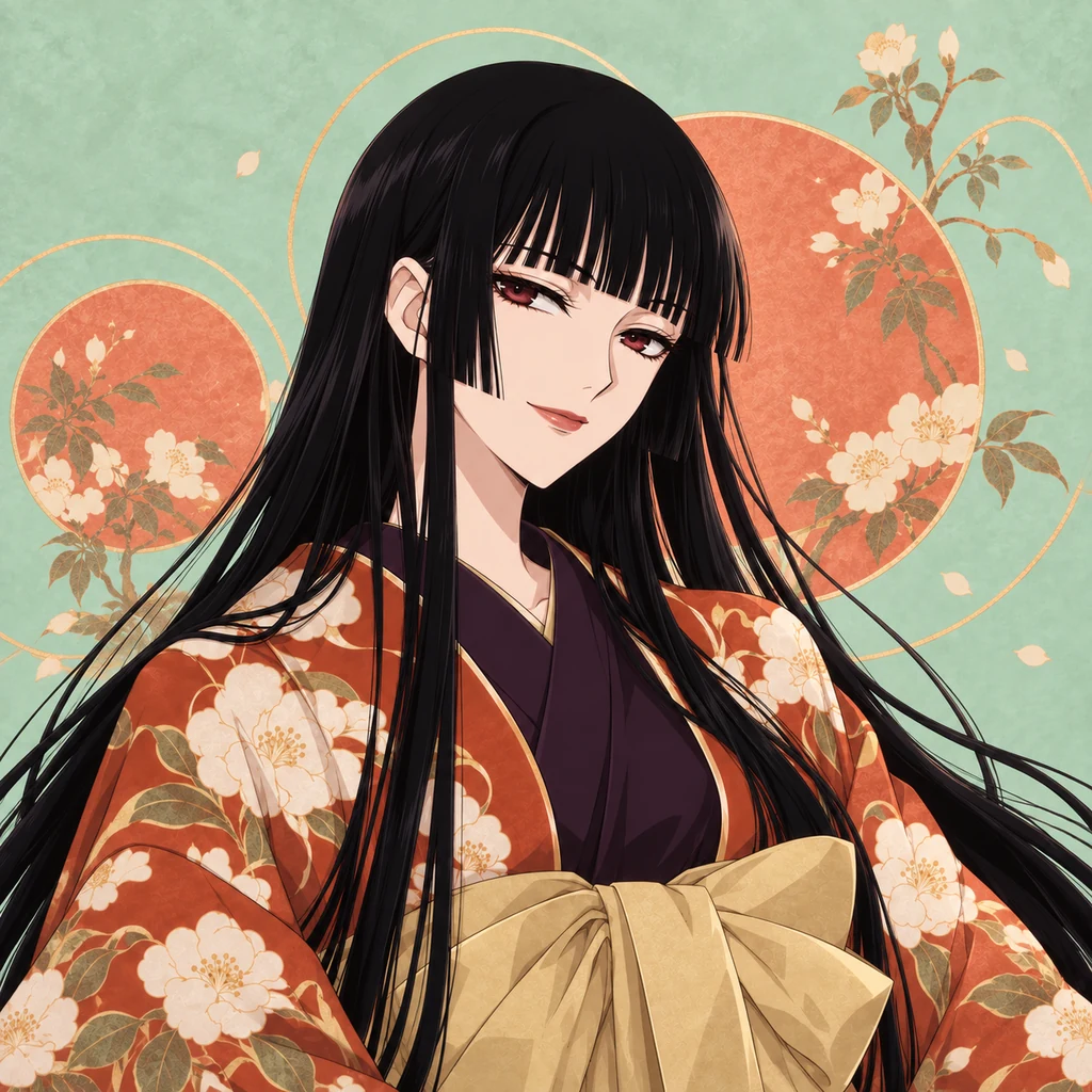 Yuko Ichihara AI 辅助角色插画