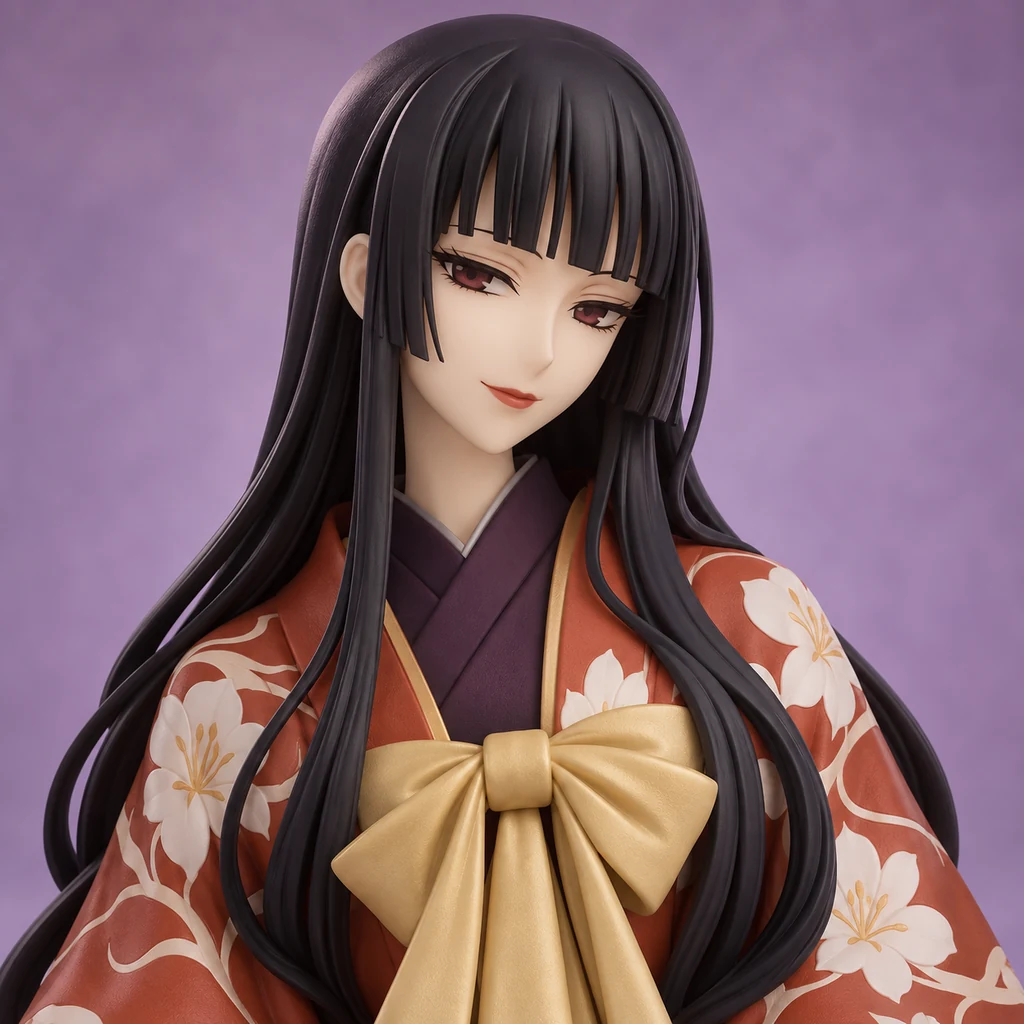 Yuko Ichihara AI 辅助角色插画