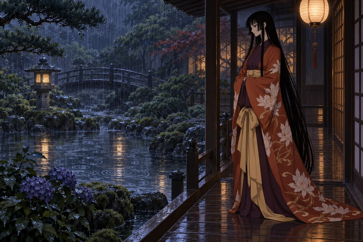 Yuko Ichihara AI 插画