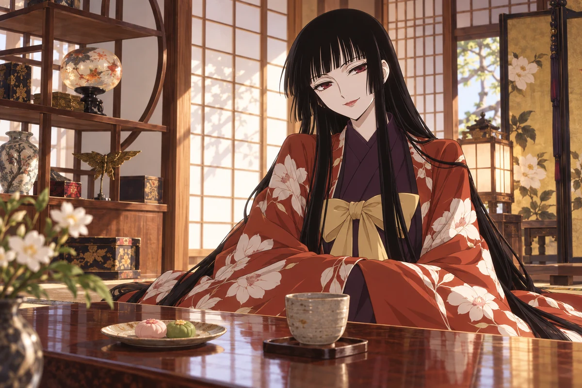 Yuko Ichihara AI 插画