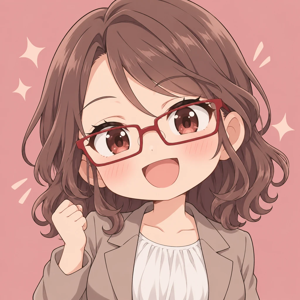 Yuri Makuwa AI 辅助角色插画