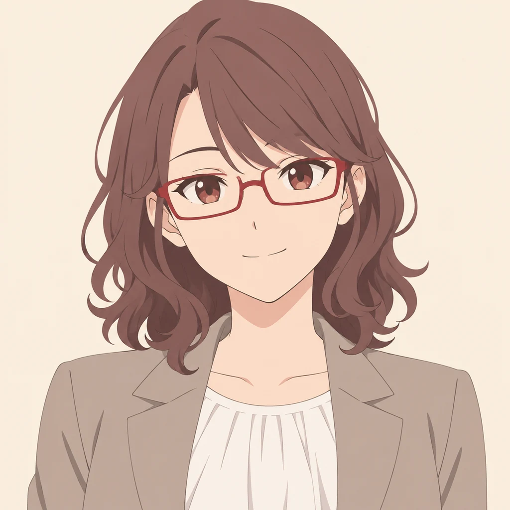 Yuri Makuwa AI 辅助角色插画