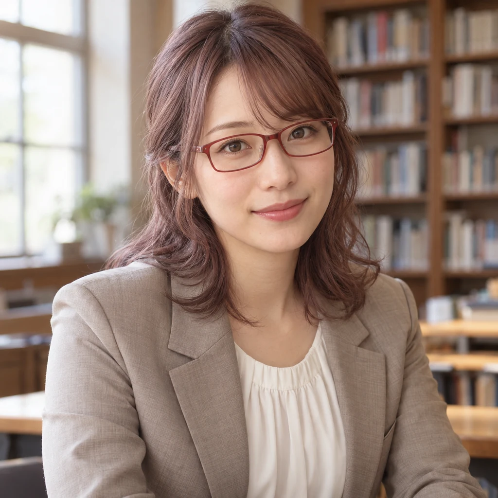 Yuri Makuwa live-action AI portrait